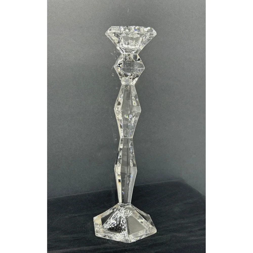 Block 24% Full Lead Crystal Hand Crafted 10